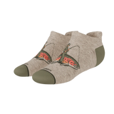 The Rowdy Angler | Fish Cowboy Heel Hammock™ Ankle Socks - Shinesty - Flyclothing LLC