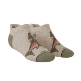 The Rowdy Angler | Fish Cowboy Heel Hammock™ Ankle Socks - Shinesty - Flyclothing LLC