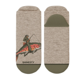 The Rowdy Angler | Fish Cowboy Heel Hammock™ Ankle Socks - Shinesty - Flyclothing LLC