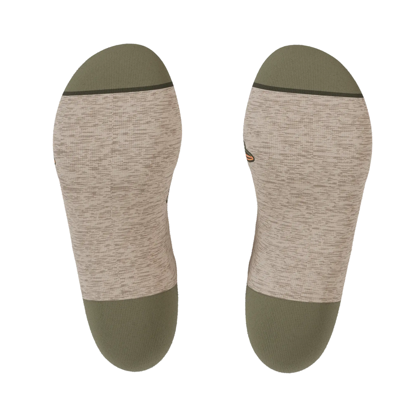 The Rowdy Angler | Fish Cowboy Heel Hammock™ Ankle Socks - Shinesty - Flyclothing LLC