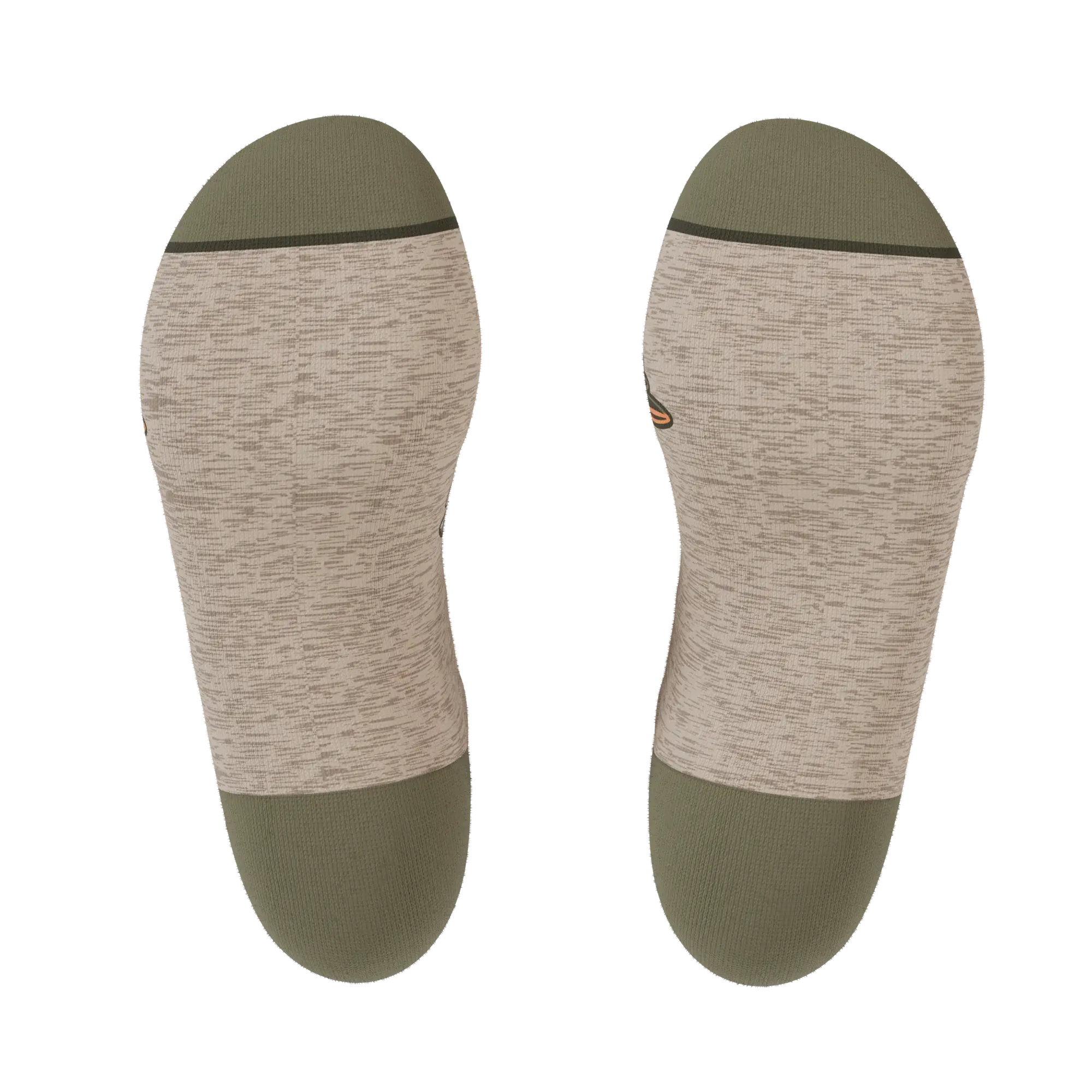 The Rowdy Angler | Fish Cowboy Heel Hammock™ Ankle Socks - Shinesty - Flyclothing LLC