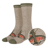 The Rowdy Angler | Fish Cowboy Heel Hammock™ Crew Socks - Shinesty - Flyclothing LLC