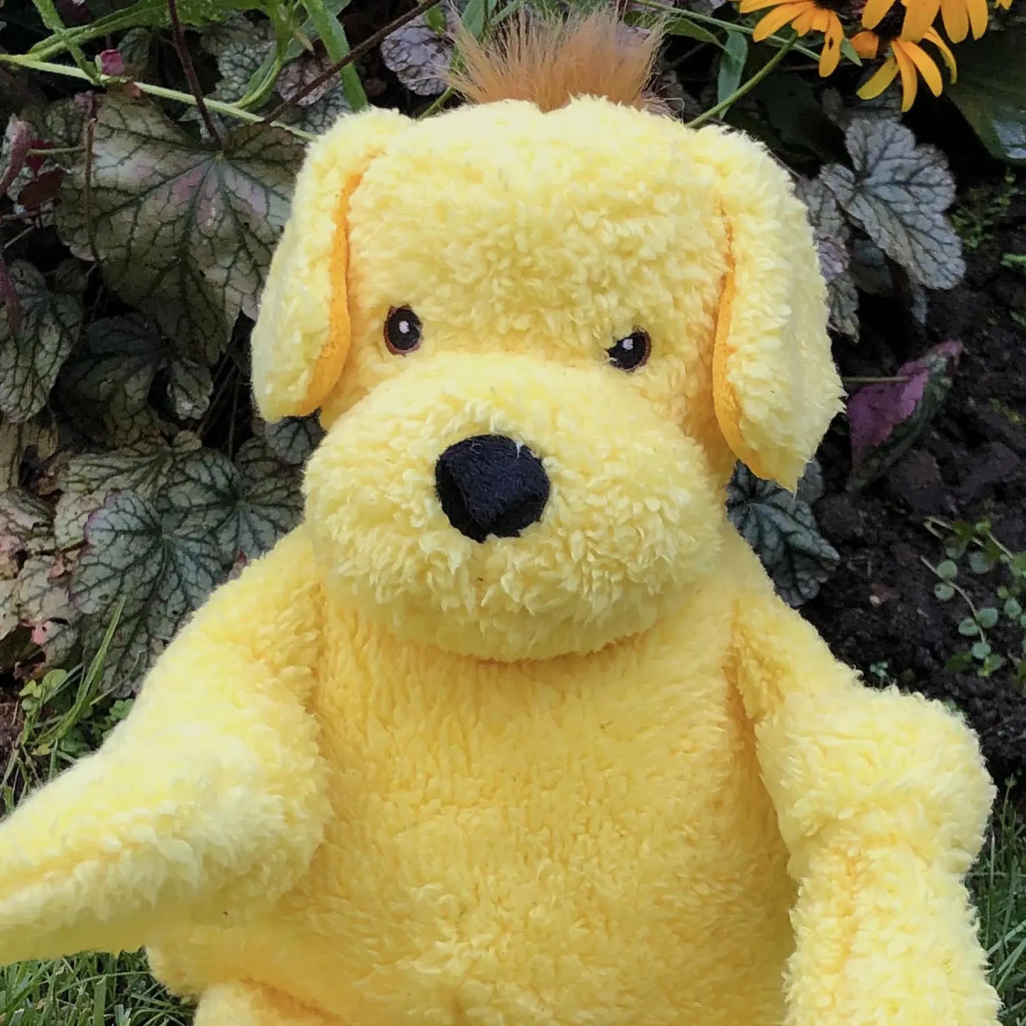 Roxie HuggleMutt™ Knottie® Plush Dog Toy, Large - HuggleHounds - Flyclothing LLC