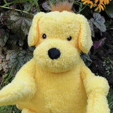 Roxie HuggleMutt™ Knottie® Plush Dog Toy, Large - HuggleHounds - Flyclothing LLC