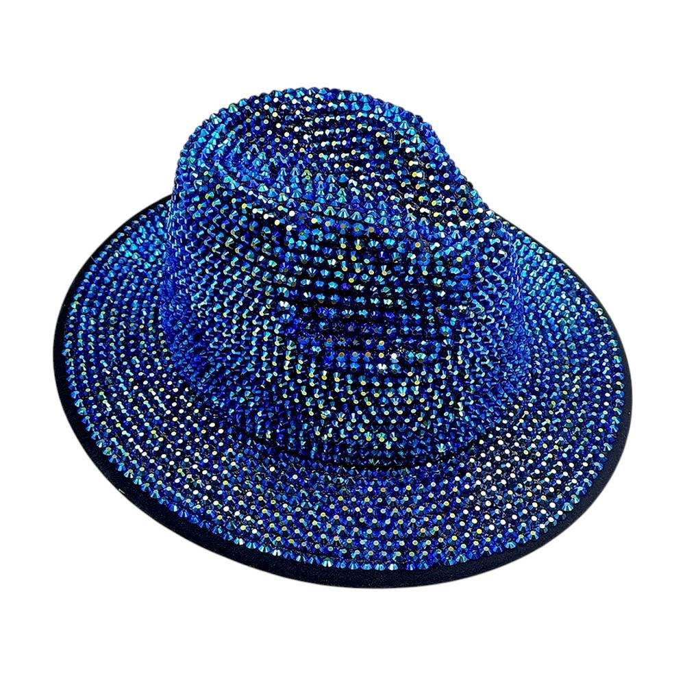 Bling Studded Panama Hat - Madeline Love - Flyclothing LLC