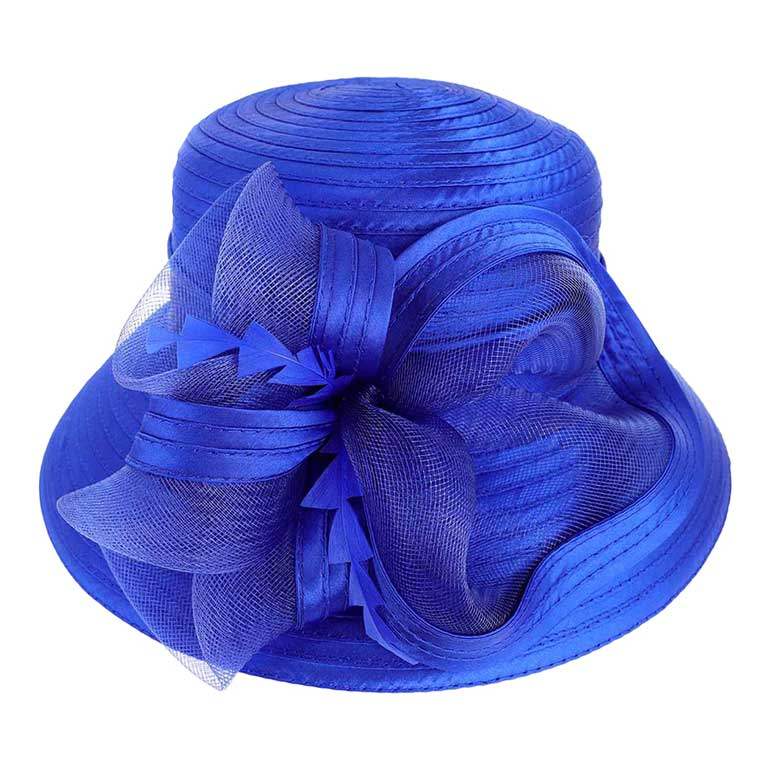 Mesh Bow Dressy Hat - Madeline Love - Flyclothing LLC
