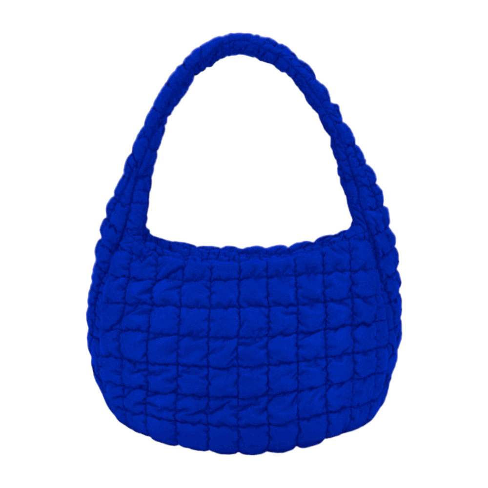 Quilted Puffer Shoulder Crossbody Bag - Madeline Love - Flyclothing LLC