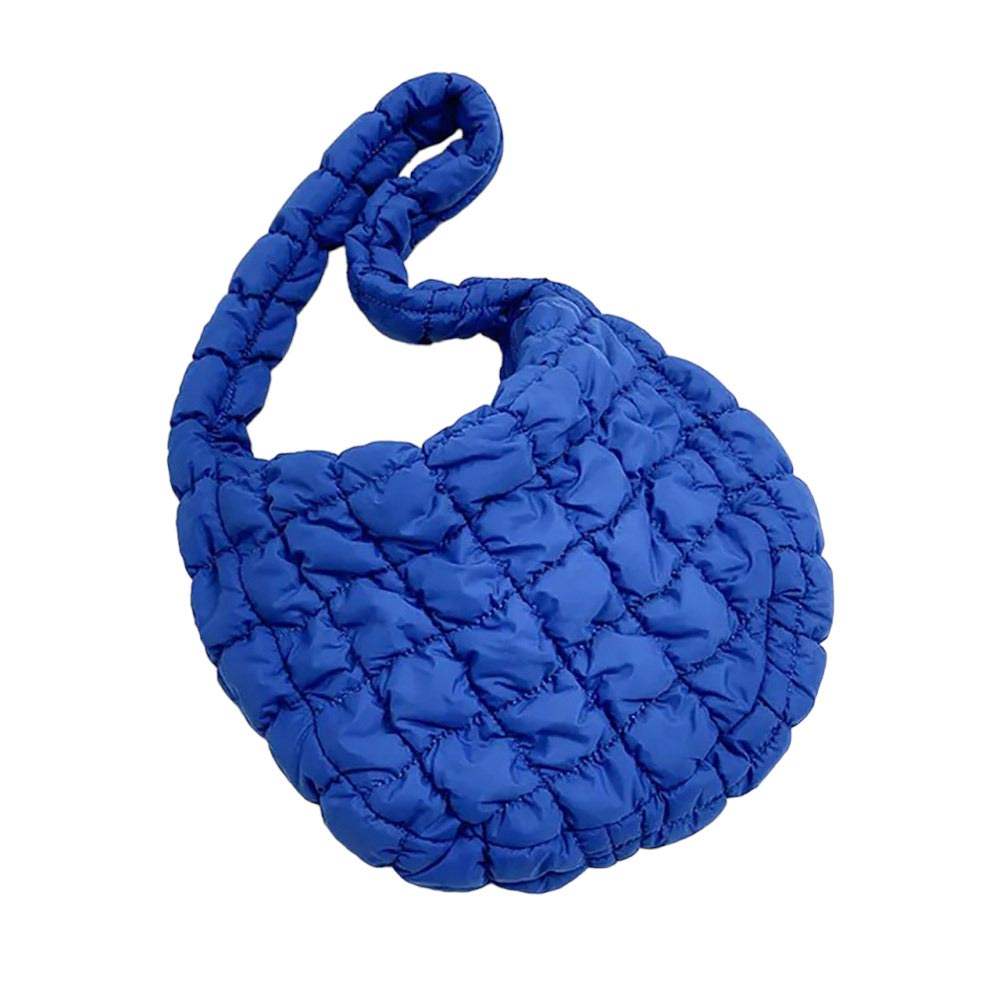 Quilted Puffer Tote Shoulder Bag - Madeline Love - Flyclothing LLC