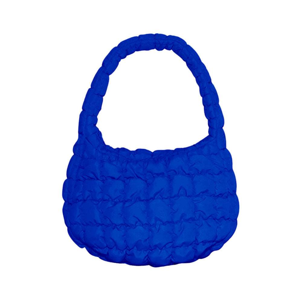 Quilted Puffer Tote Shoulder Bag - Madeline Love - Flyclothing LLC