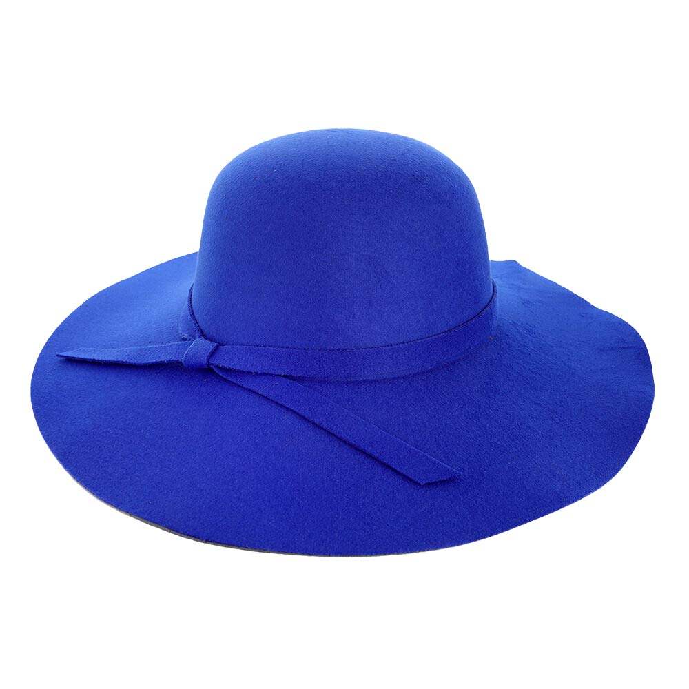 Ribbon Band Pointed Solid Panama Hat - Madeline Love - Flyclothing LLC