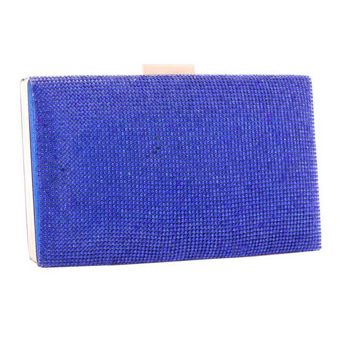 Shimmery Evening Clutch Bag - Madeline Love - Flyclothing LLC