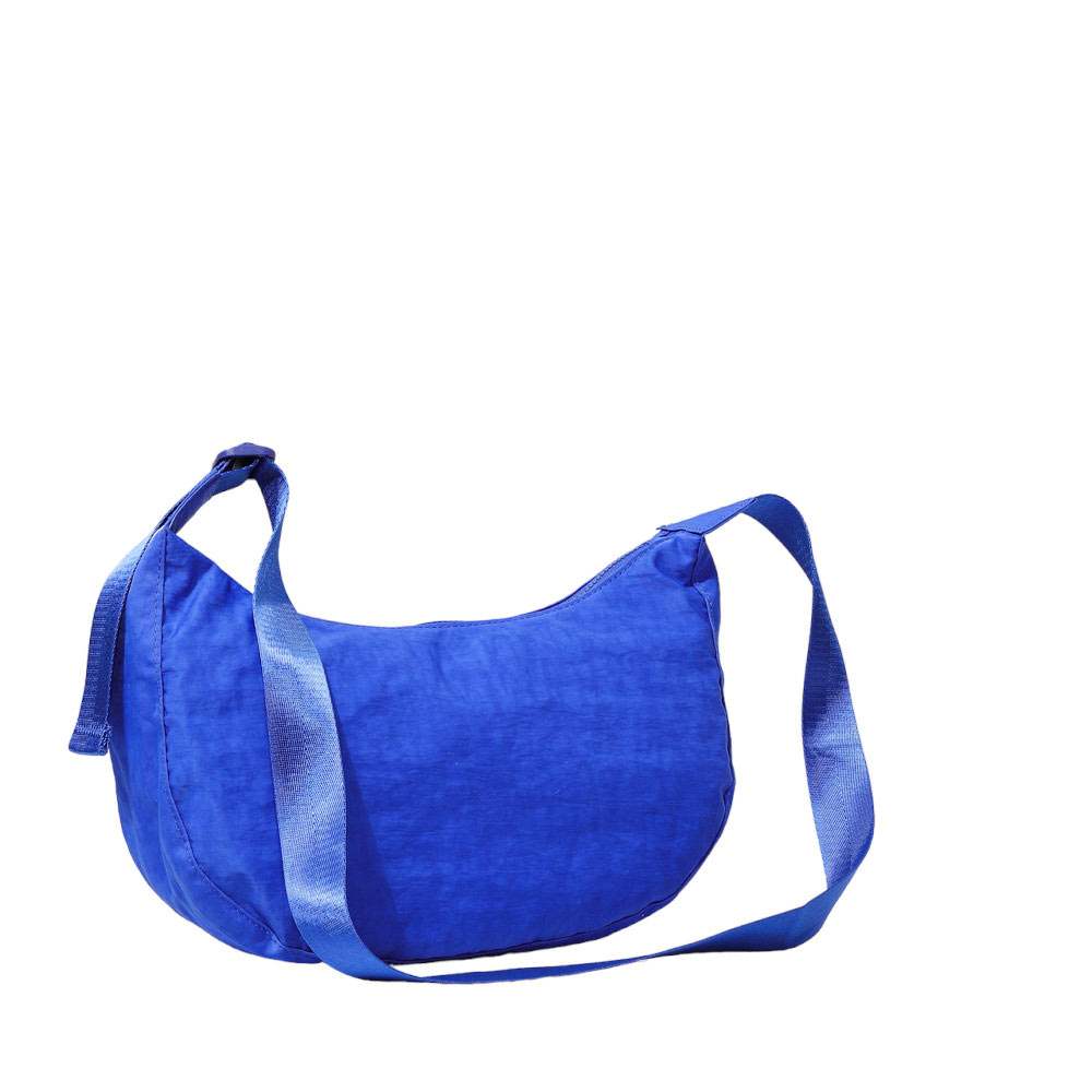 Solid Nylon Sling Bag Crossbody Bag - Madeline Love - Flyclothing LLC