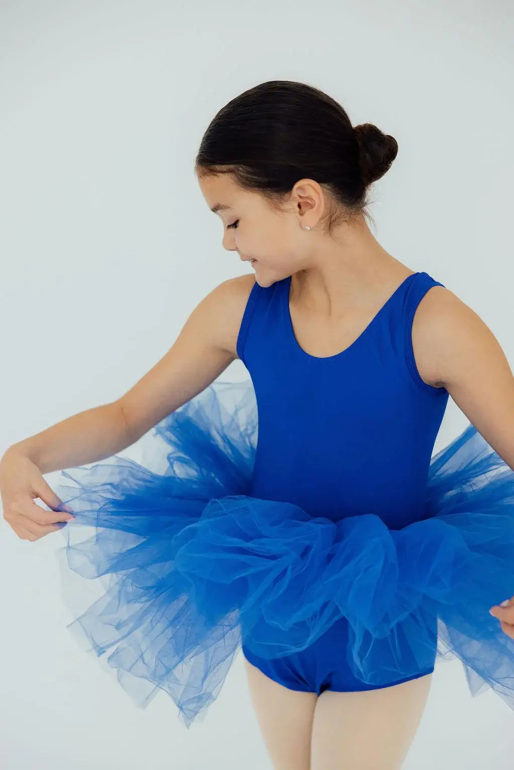 Royal Blue Tank Tutu Leotard - Mila & Rose ® - Flyclothing LLC