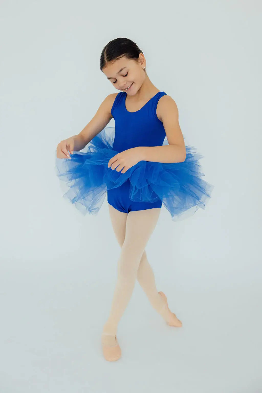 Royal Blue Tank Tutu Leotard - Mila & Rose ® - Flyclothing LLC