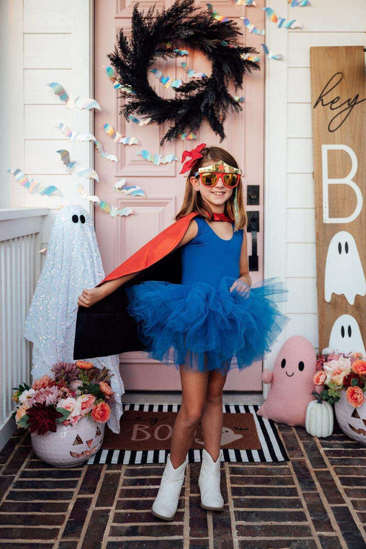 Royal Blue Tank Tutu Leotard - Mila & Rose ® - Flyclothing LLC