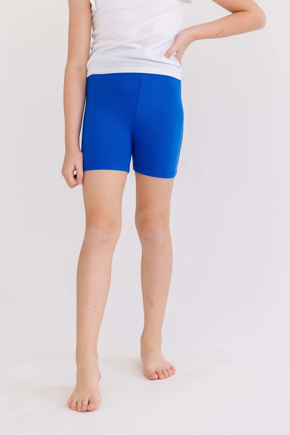 Royal Blue Twirl Shorts - Mila & Rose ® - Flyclothing LLC