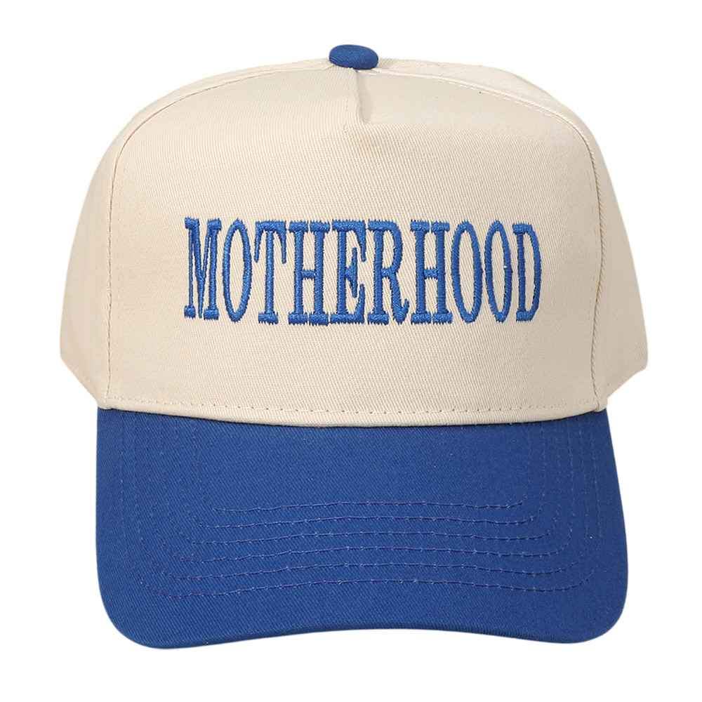 MOTHERHOOD Message Embroidered Baseball Cap - Madeline Love - Flyclothing LLC