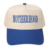 MOTHERHOOD Message Embroidered Baseball Cap - Madeline Love - Flyclothing LLC