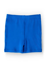 Royal Blue Twirl Shorts - Mila & Rose ® - Flyclothing LLC