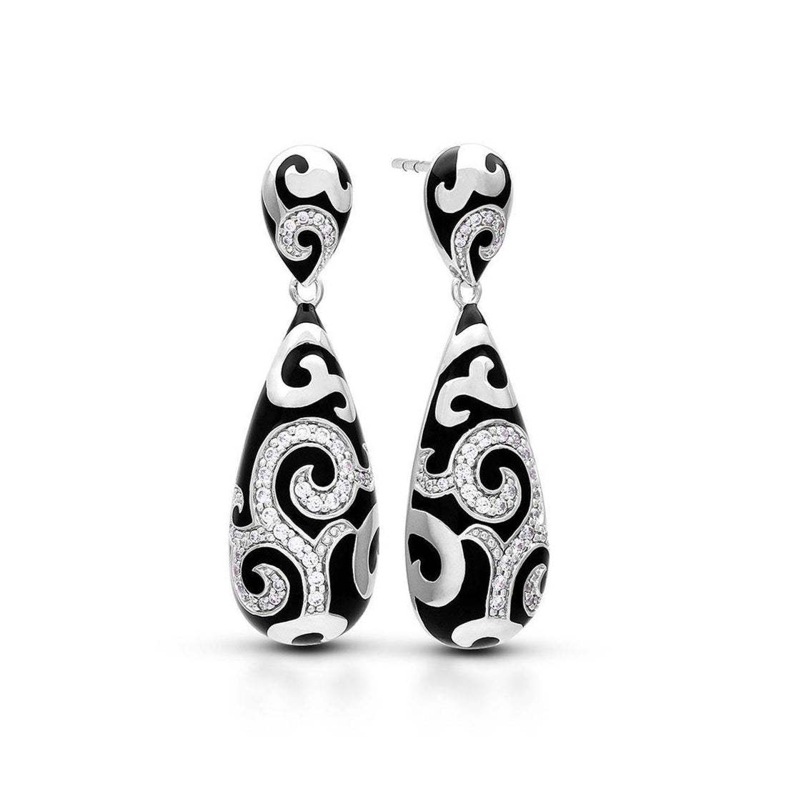 Royale Drop Earrings - Belle Étoile Jewelry - Flyclothing LLC