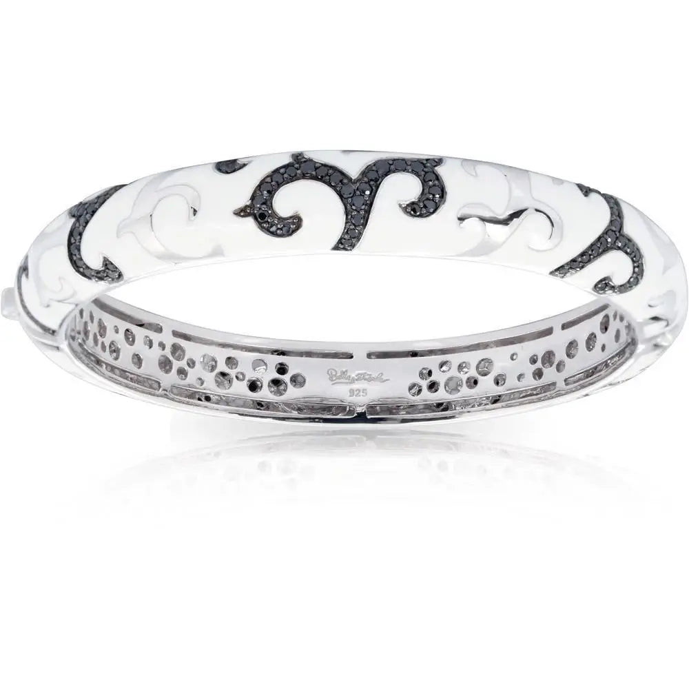 Royale Stackable Bangle - Belle Étoile Jewelry - Flyclothing LLC
