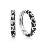 Royale Hoops Earrings - Belle Étoile Jewelry - Flyclothing LLC