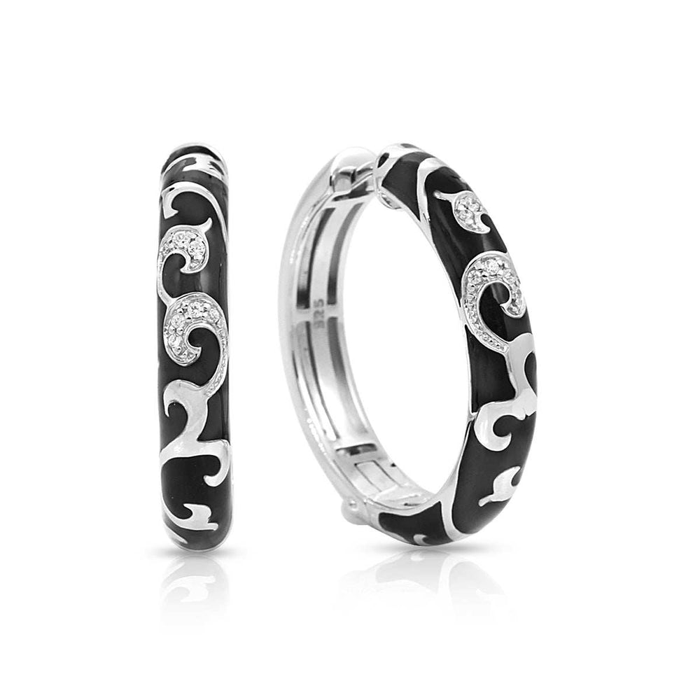 Royale Hoops Earrings - Belle Étoile Jewelry - Flyclothing LLC