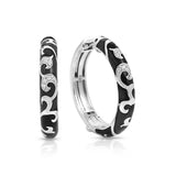 Royale Hoops Earrings - Belle Étoile Jewelry - Flyclothing LLC