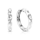 Royale Hoops Earrings - Belle Étoile Jewelry - Flyclothing LLC