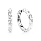 Royale Hoops Earrings - Belle Étoile Jewelry - Flyclothing LLC