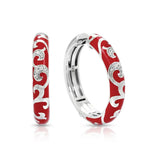 Royale Hoops Earrings - Belle Étoile Jewelry - Flyclothing LLC