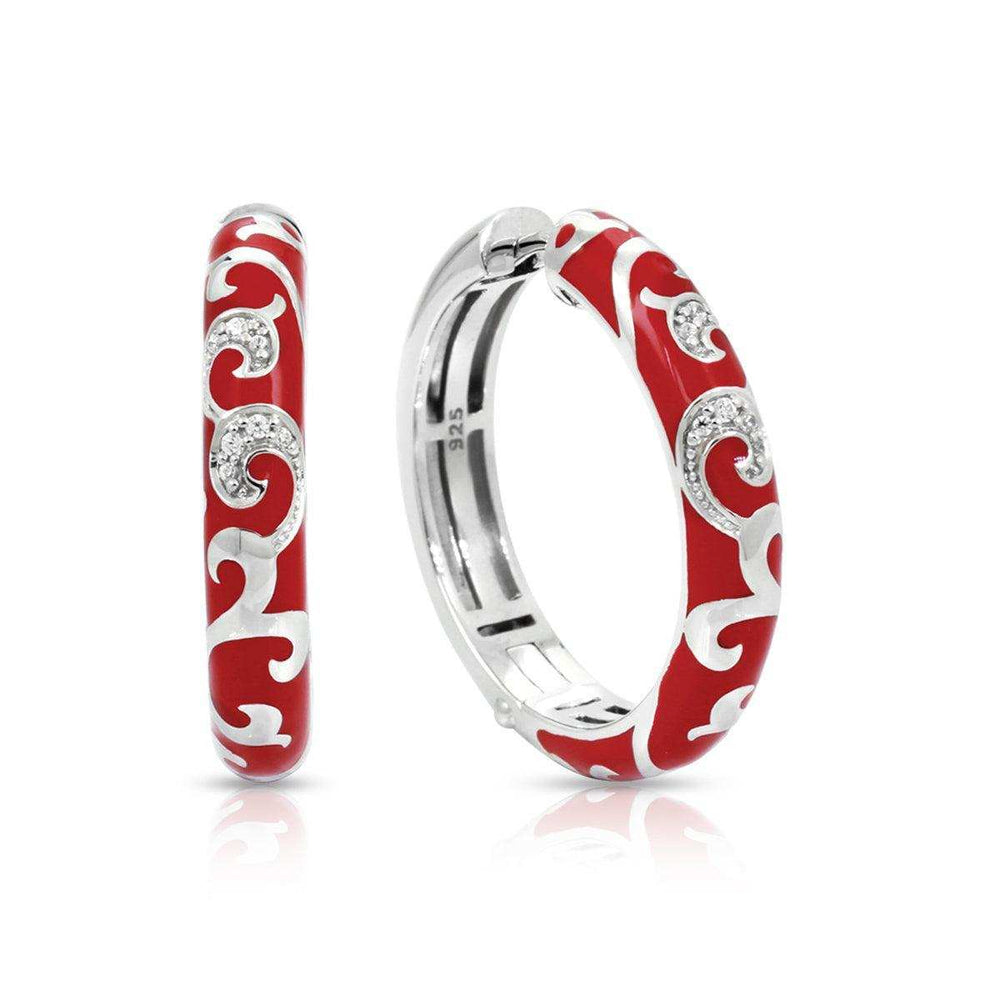 Royale Hoops Earrings - Belle Étoile Jewelry - Flyclothing LLC