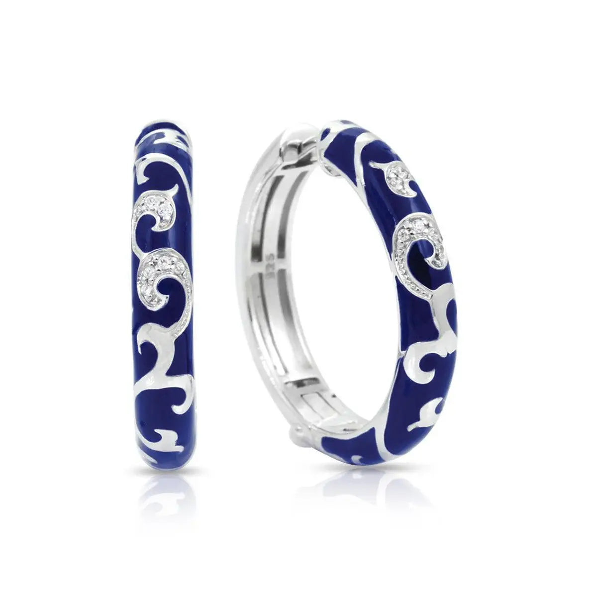 Royale Hoops Earrings - Belle Étoile Jewelry - Flyclothing LLC