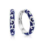Royale Hoops Earrings - Belle Étoile Jewelry - Flyclothing LLC