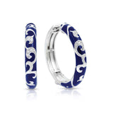 Royale Hoops Earrings - Belle Étoile Jewelry - Flyclothing LLC