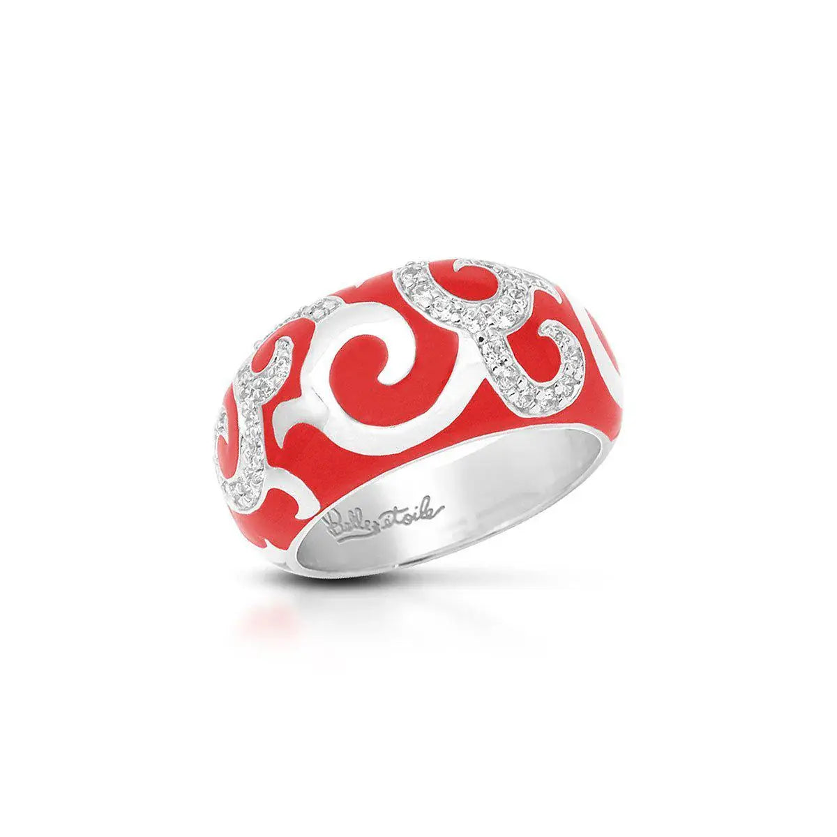 Royale Band Ring - Belle Étoile Jewelry - Flyclothing LLC