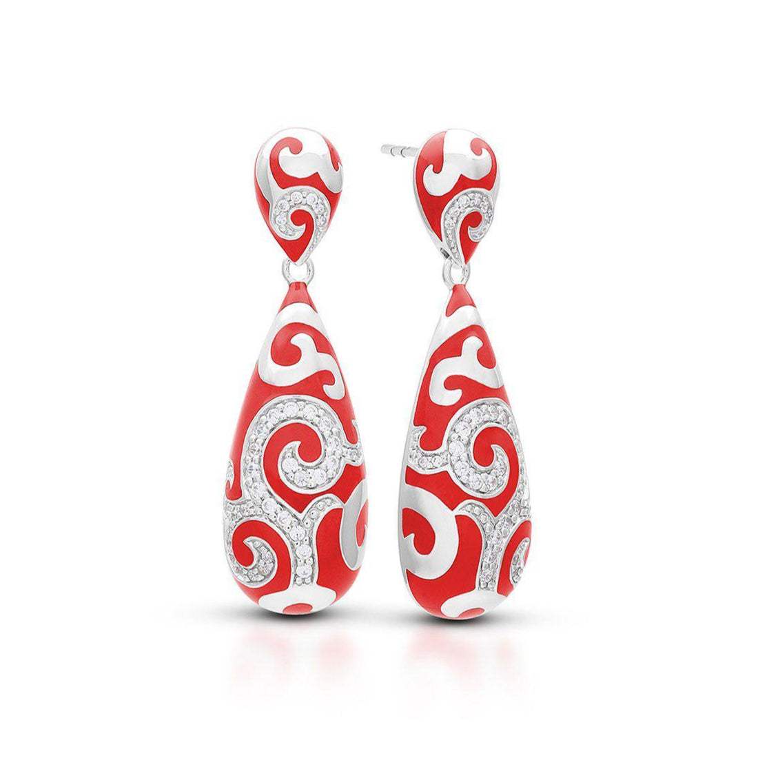 Royale Drop Earrings - Belle Étoile Jewelry - Flyclothing LLC