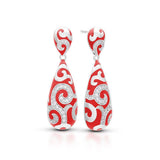 Royale Drop Earrings - Belle Étoile Jewelry - Flyclothing LLC