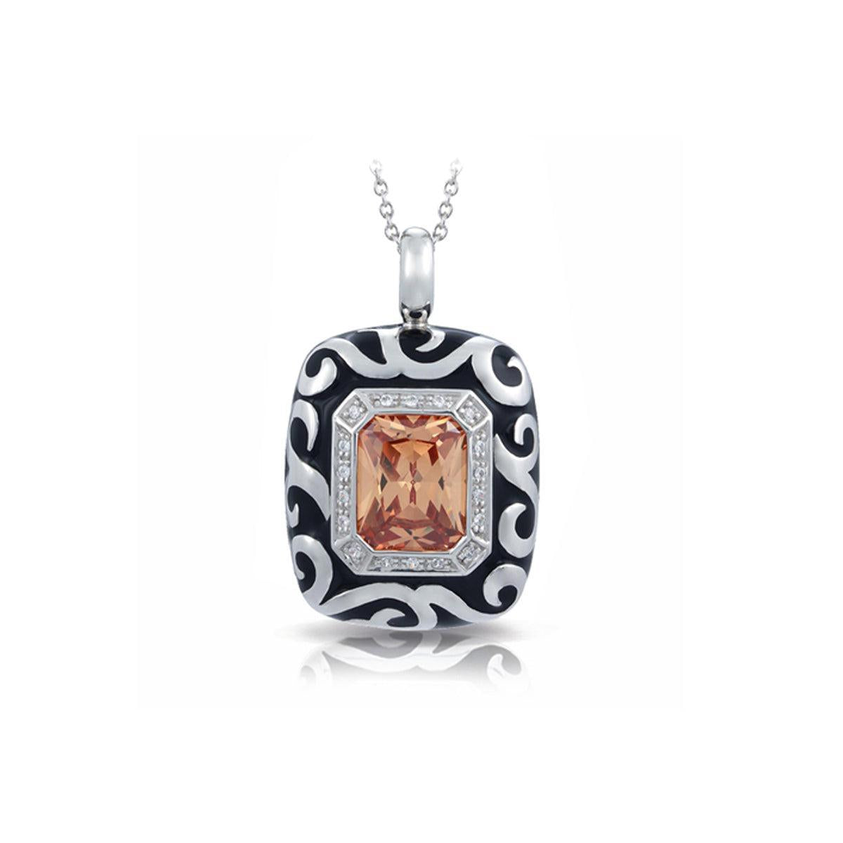 Royale Stone Pendant - Belle Étoile Jewelry - Flyclothing LLC