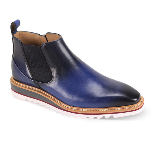 Giovanni Royce Blue Mens shoe - Giovanni