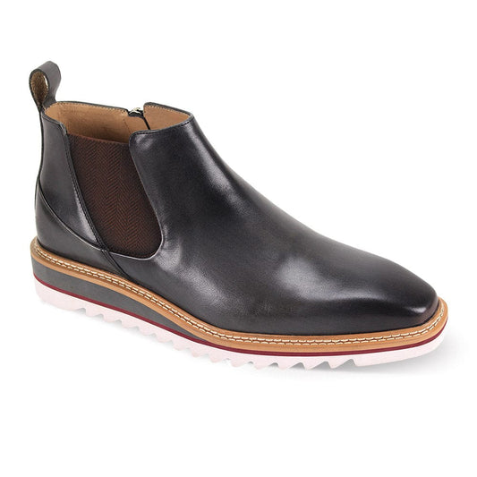 Giovanni Royce Charcoal Mens shoe - Giovanni
