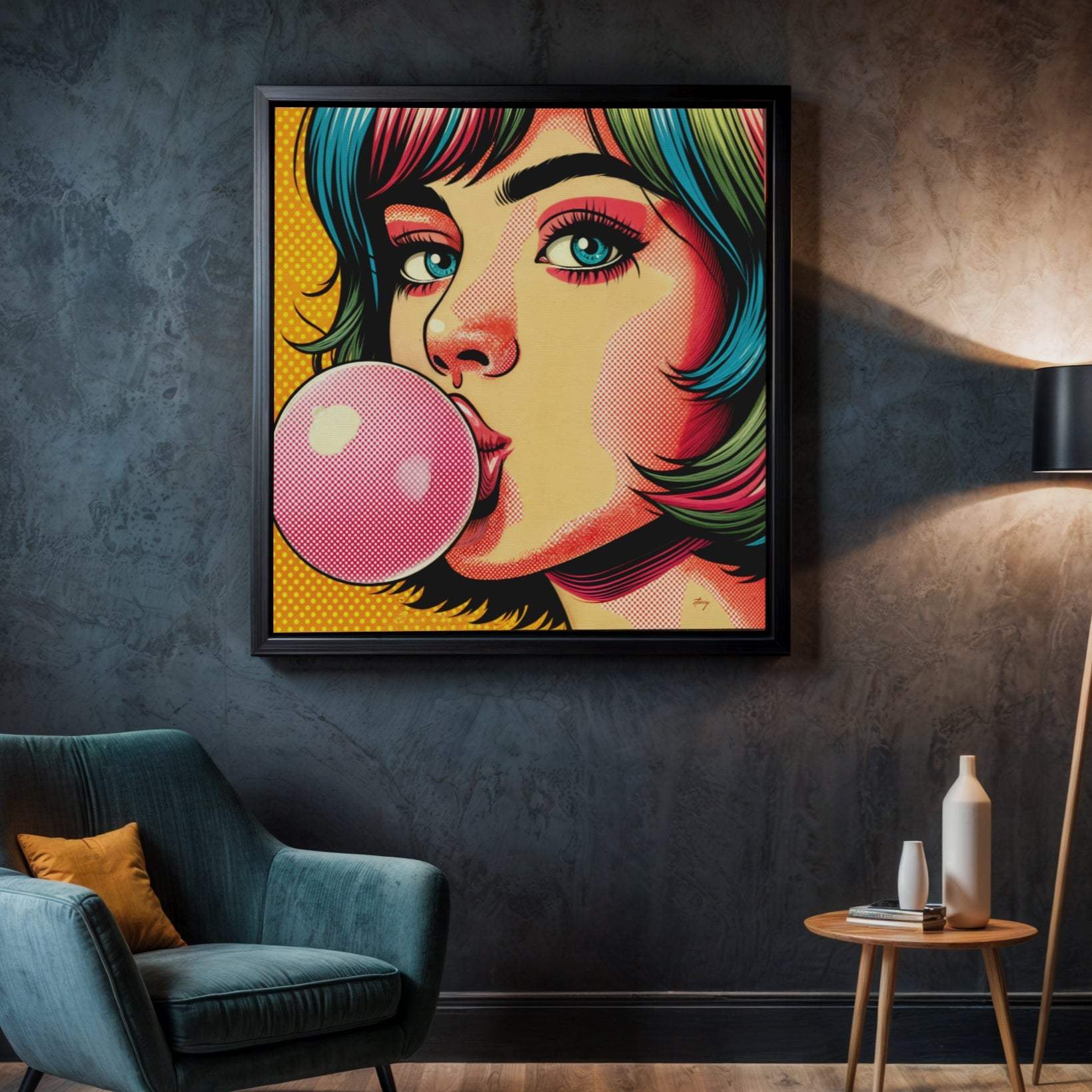 Canvas Print: "Roys Bubble" - Tailored Canvases - Flyclothing LLC