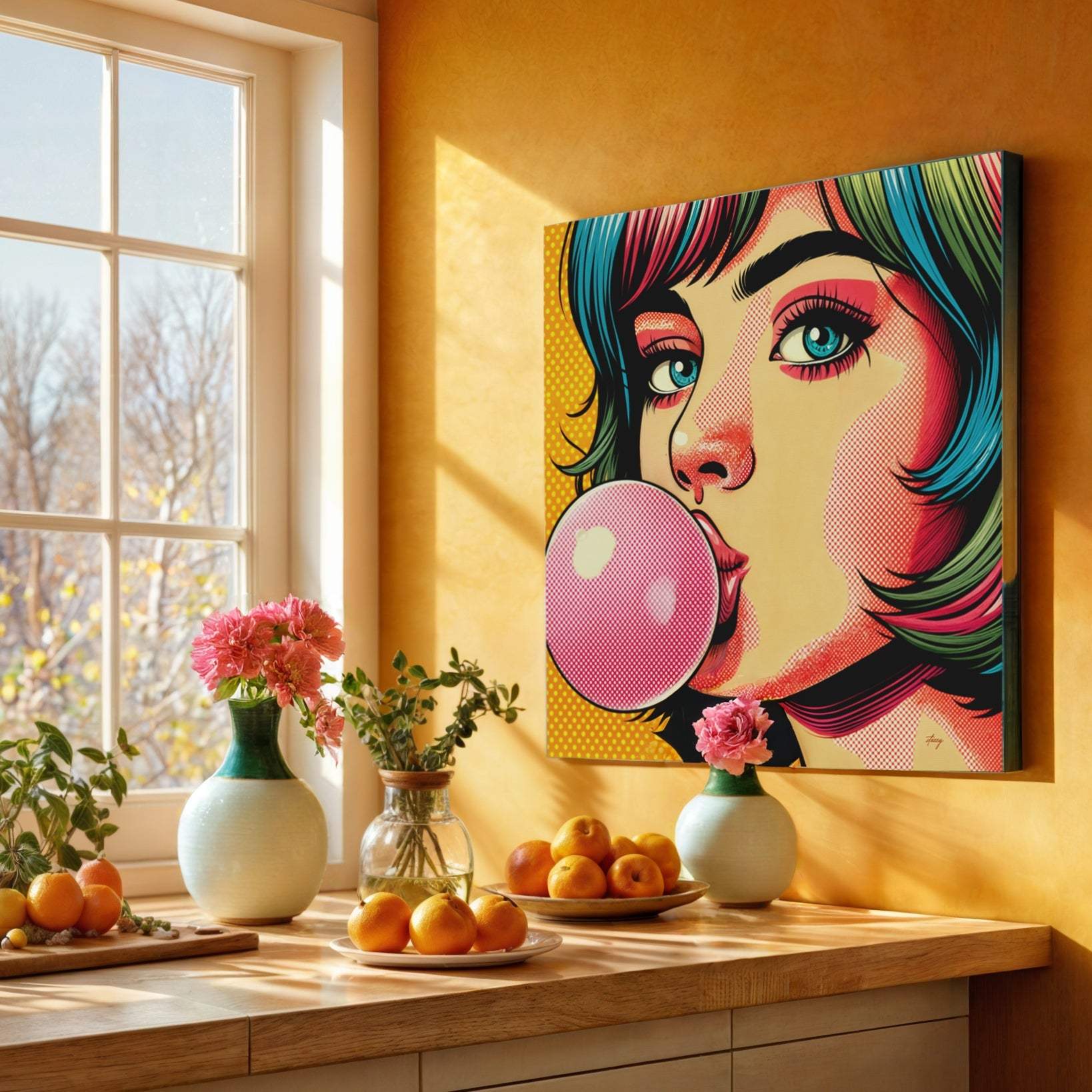 Canvas Print: "Roys Bubble" - Tailored Canvases - Flyclothing LLC