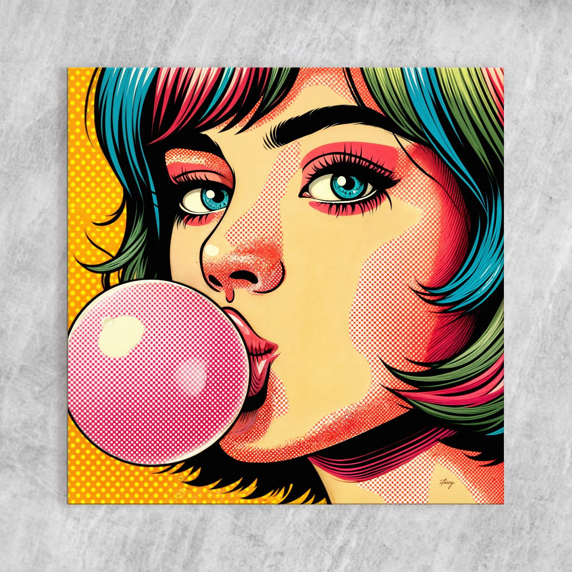 Canvas Print: "Roys Bubble" - Tailored Canvases - Flyclothing LLC