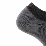 3 Pack Ruby - Run Ankle Midweight Merino Wool Sock - GRIP6 - Flyclothing LLC