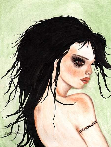 Black Market Art Company Rue II Print - Black Market Art Company - Flyclothing LLC