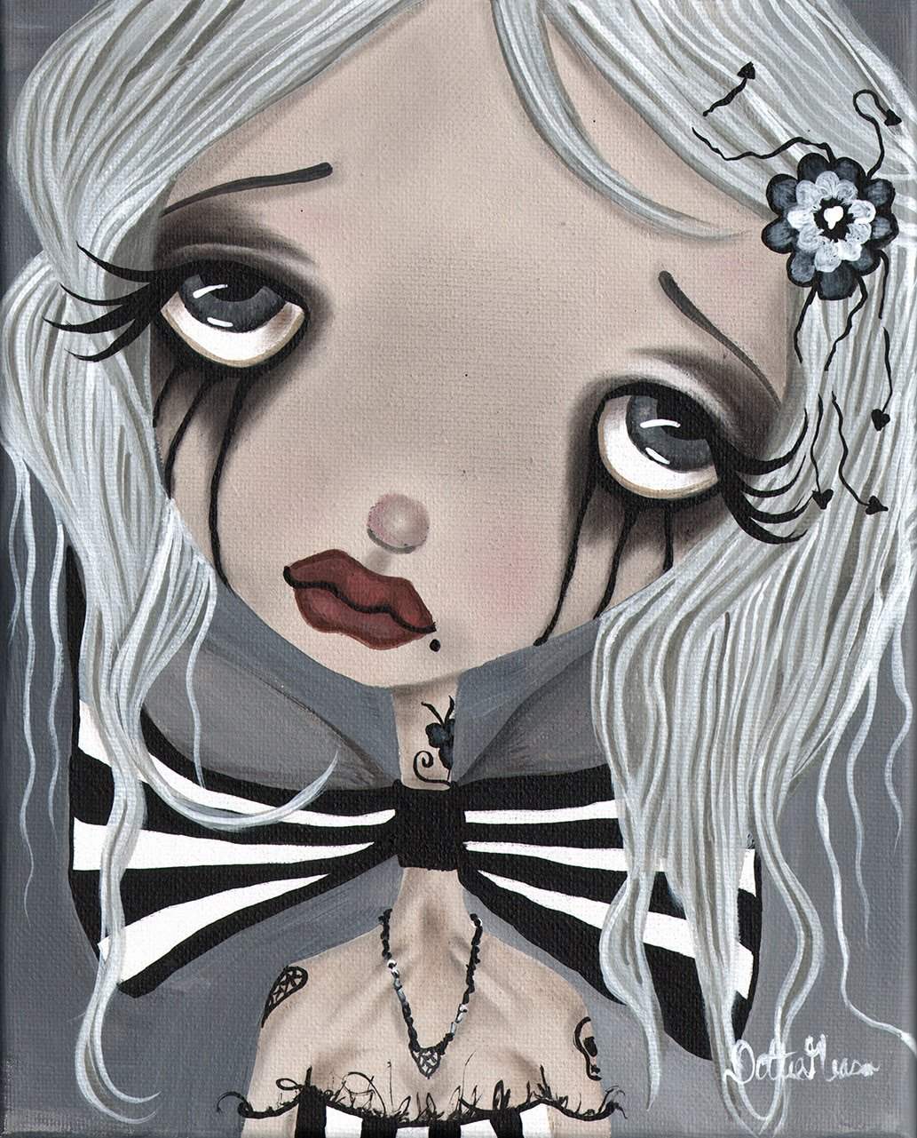 Black Market Art Company Rue Print - Black Market Art Company - Flyclothing LLC