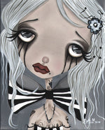 Black Market Art Company Rue Print