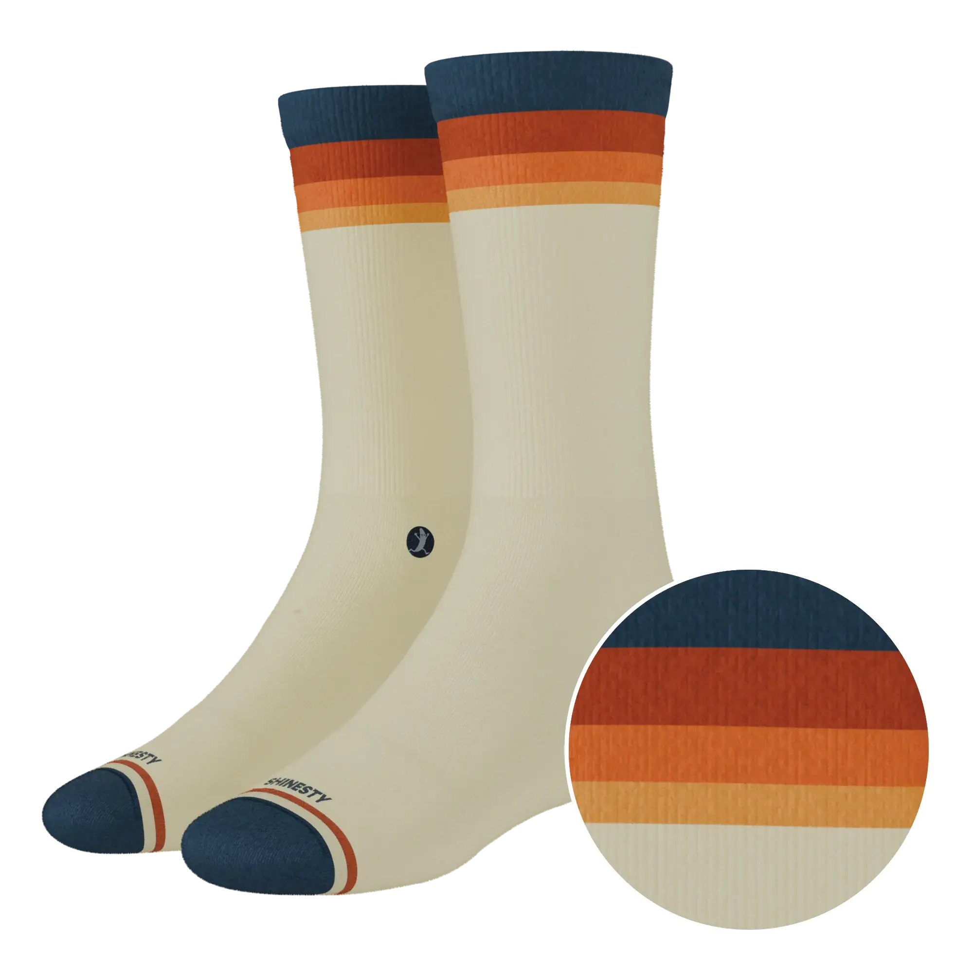 The Rule Abider | Mile High Heel Hammock™ Crew Socks - Shinesty - Flyclothing LLC