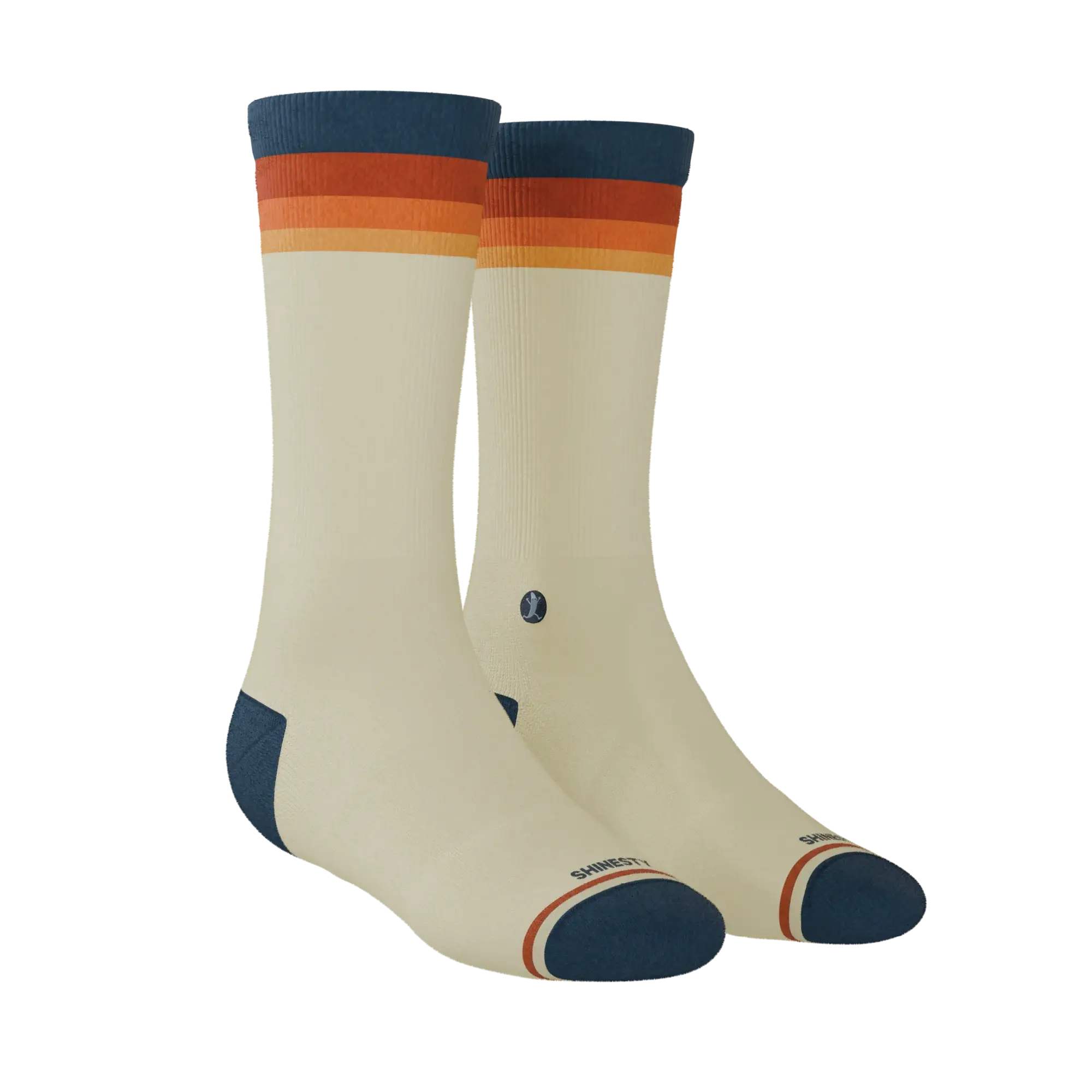 The Rule Abider | Mile High Heel Hammock™ Crew Socks - Shinesty - Flyclothing LLC